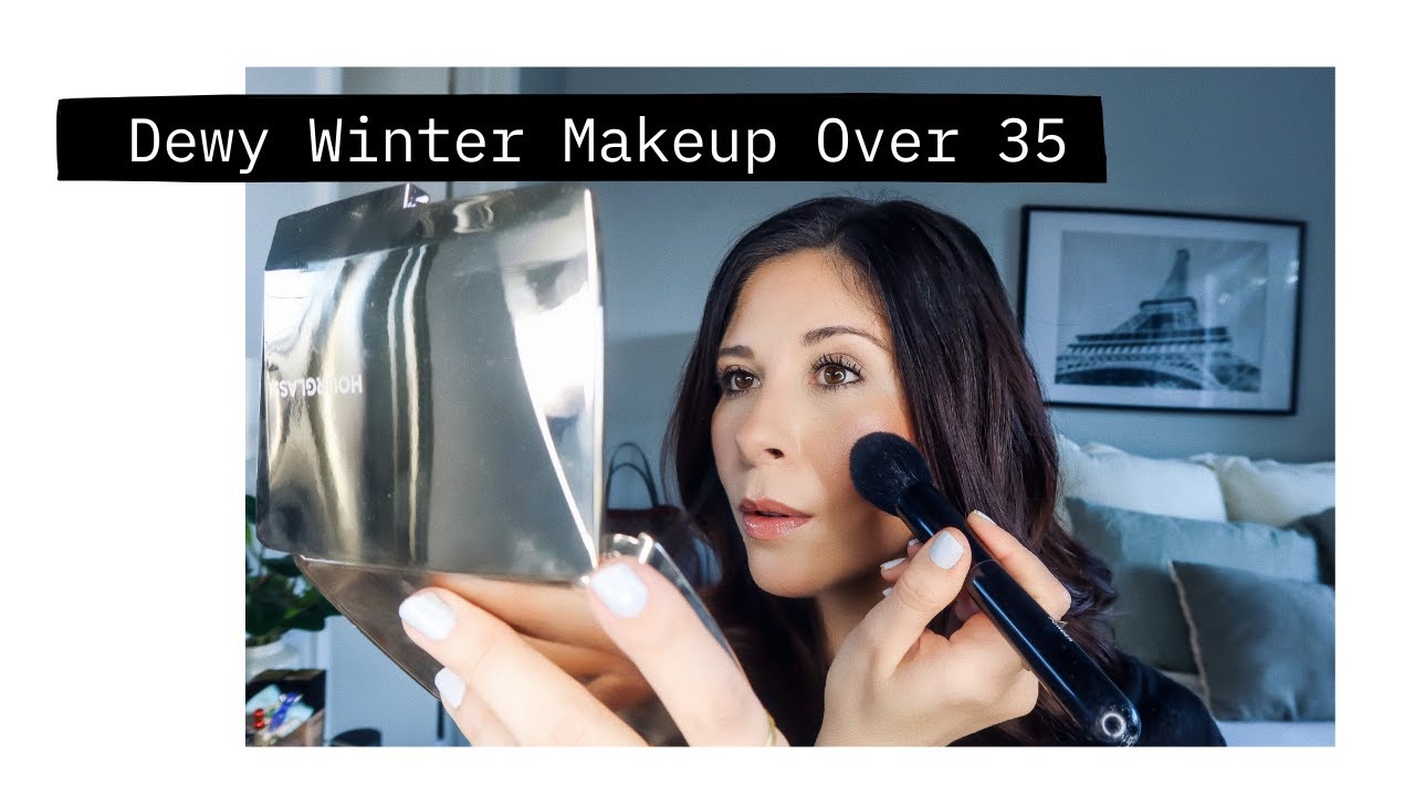 Dewy Skin Everyday Winter Makeup Over 35 | LIBIER