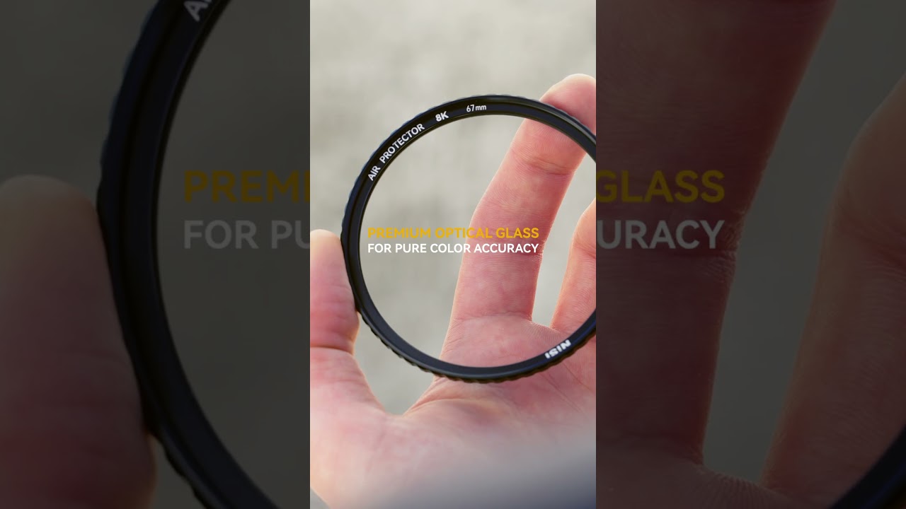 Still Crystal Clear &ndash; NiSi Air Protector