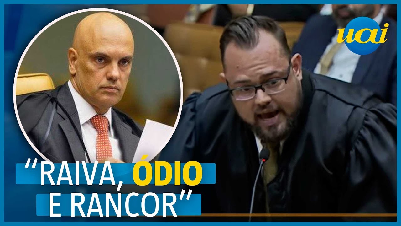 Advogado de réu do 8/1 diz que Moraes tem 'ódio' de patriotas