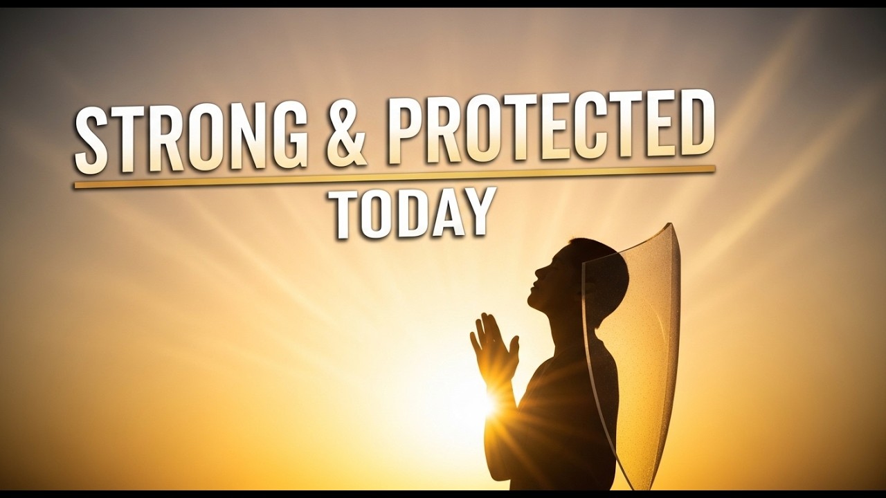 A Morning Prayer to Start the Day Strong and Protected by the Lord