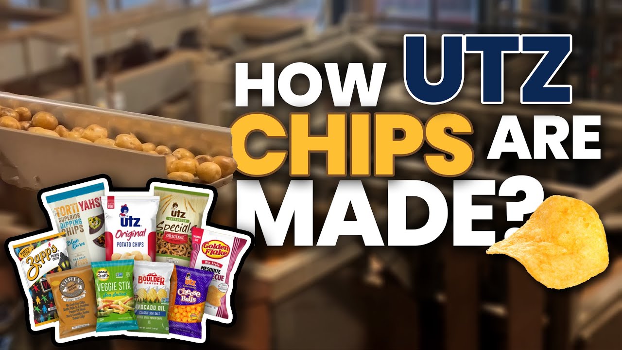 How UTZ CHIPS are made?