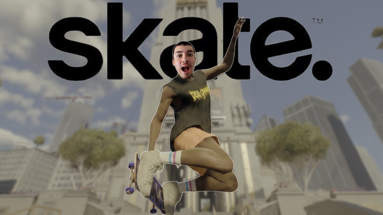 Je DEVIENS un PRO de SKATE ??? (Skate 4)