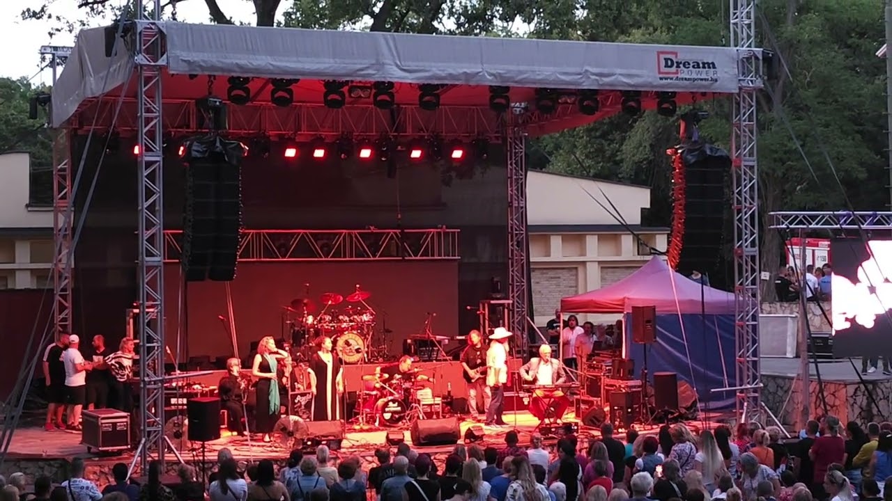 APOSTOL nagykoncert - Samaria Retrofest 2023, Pomlé városi Park Somorja