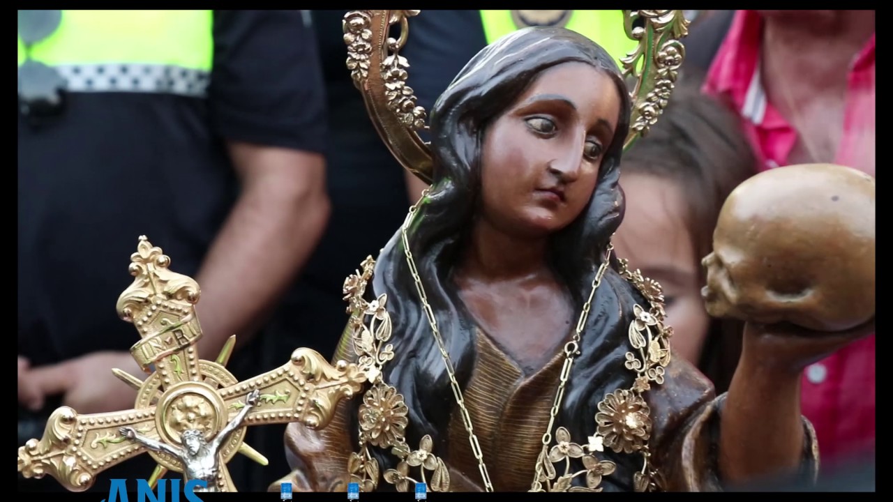 Romería de bajada y procesión de Santa Mª Magdalena