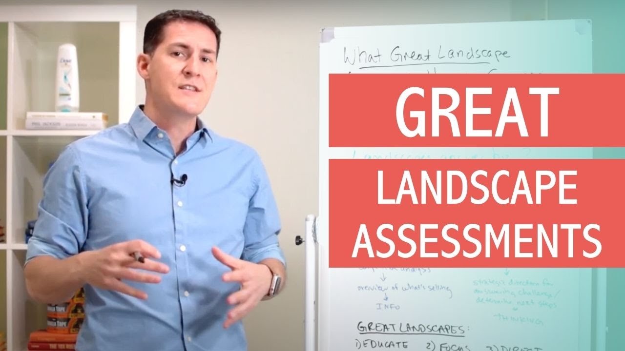 What Great Landscape Assessments Have in Common - Business Analysis