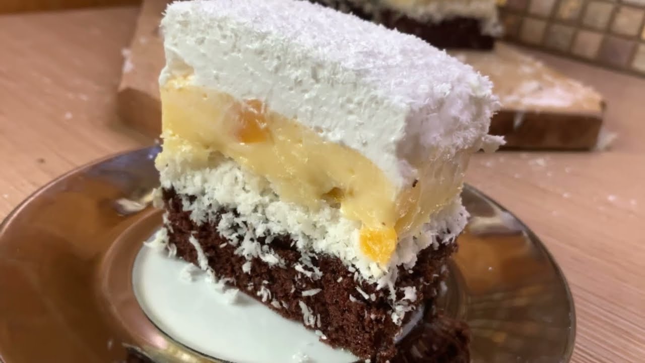 Prajitura FLOARE DE COLȚ | Cea mai CREMOASĂ prajitura | se topește in gura 😋