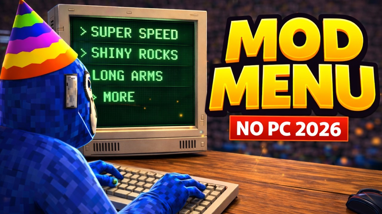 *NEW* How to Get MODS on Gorilla Tag 2026 😱 SECRET Free Mod Menu (NO PC)