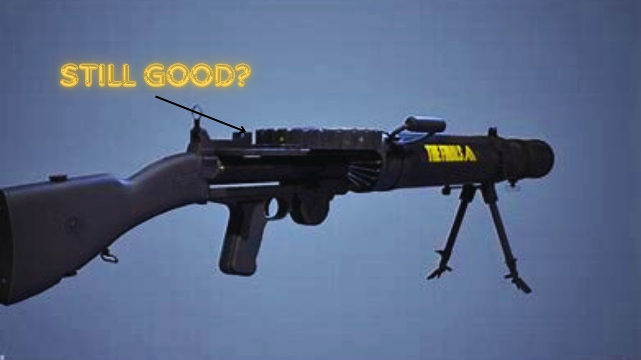 The Finals lewis gun is still good