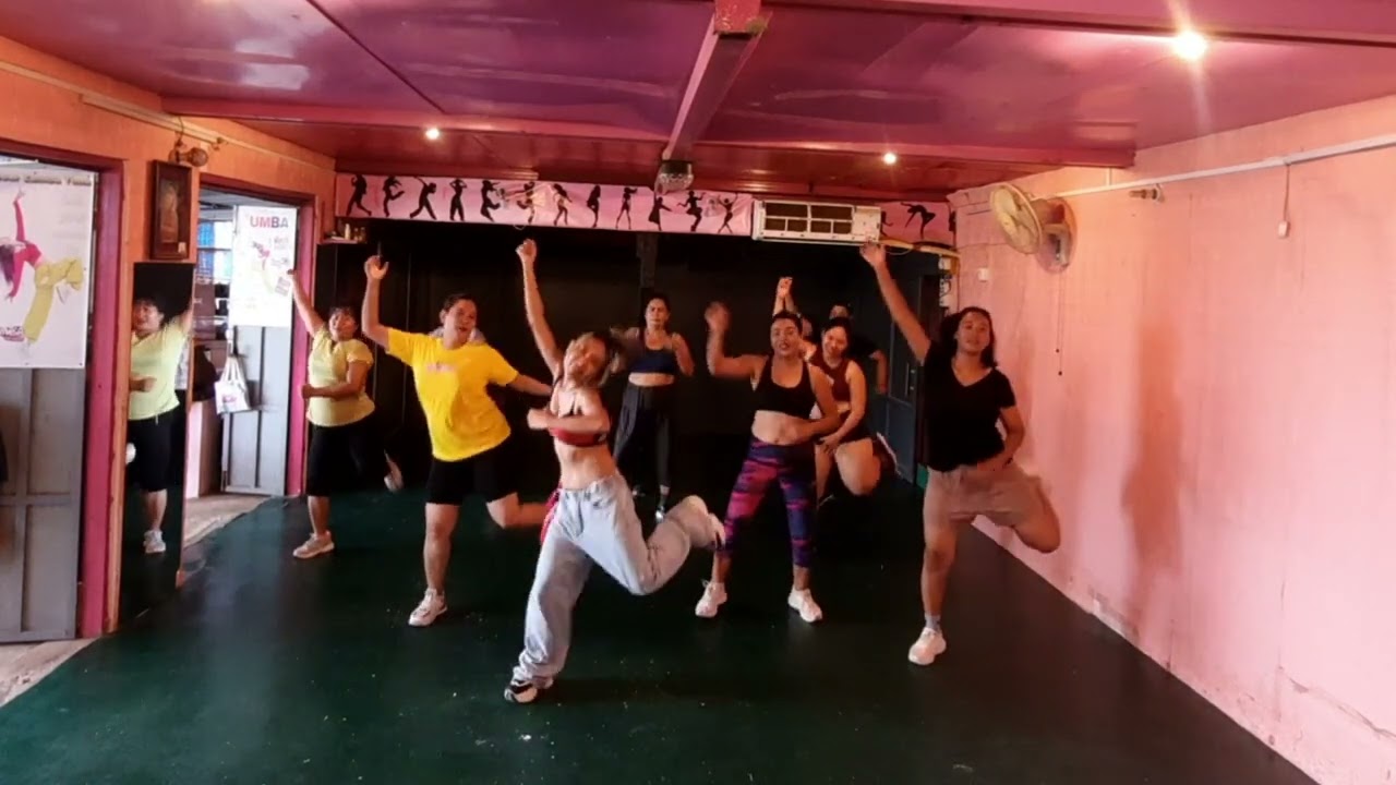 လူပျိုထောင်း zumba by AOG Fitness dance class