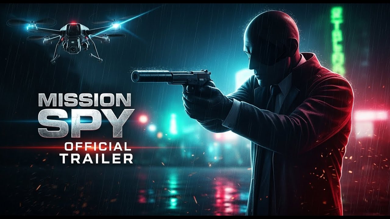 Mission SPY | Full Movie | Netflix Scope | Action Thriller 2025