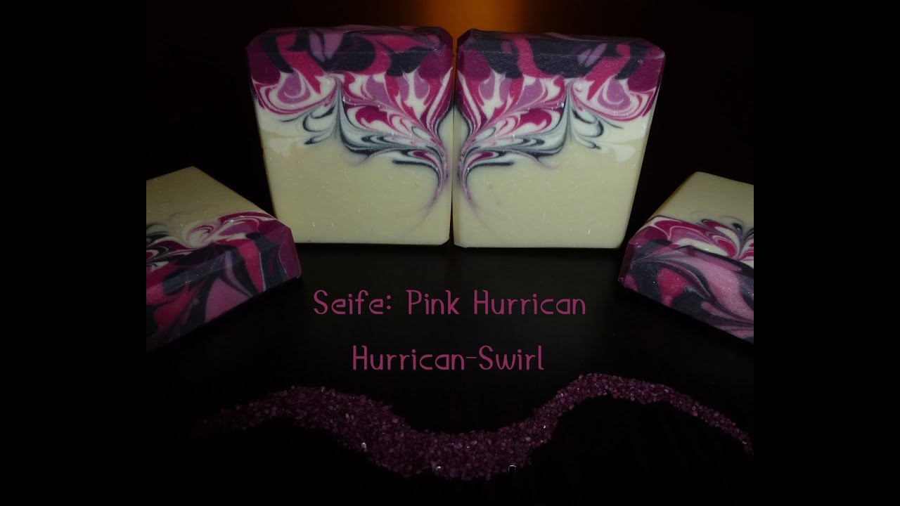 Tutorial Seifen-Swirl (Seife: Pink Hurrican)