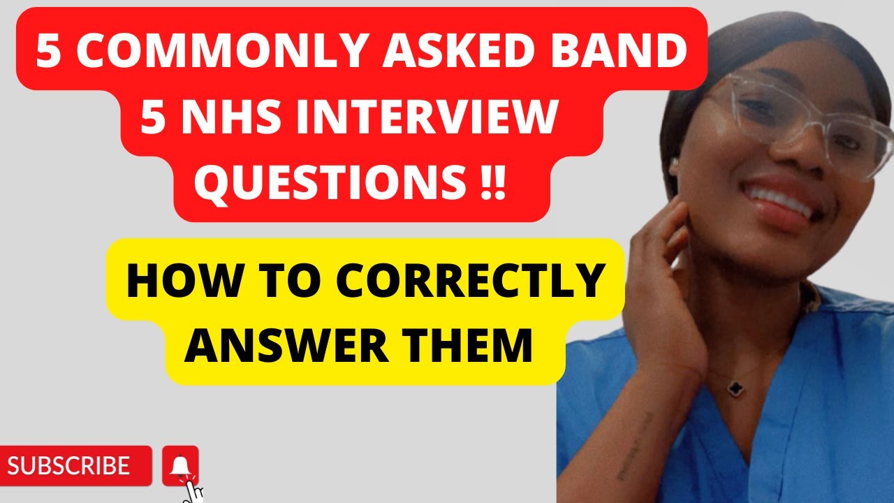 5 MOST COMMONLY ASKED BAND 5 INTERVIEW QUESTIONS AND ANSWERS