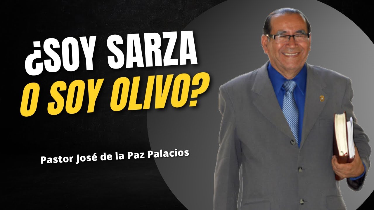 SOY SARZA O SOY OLIVO - JOSÉ DE LA PAZ PALACIOS