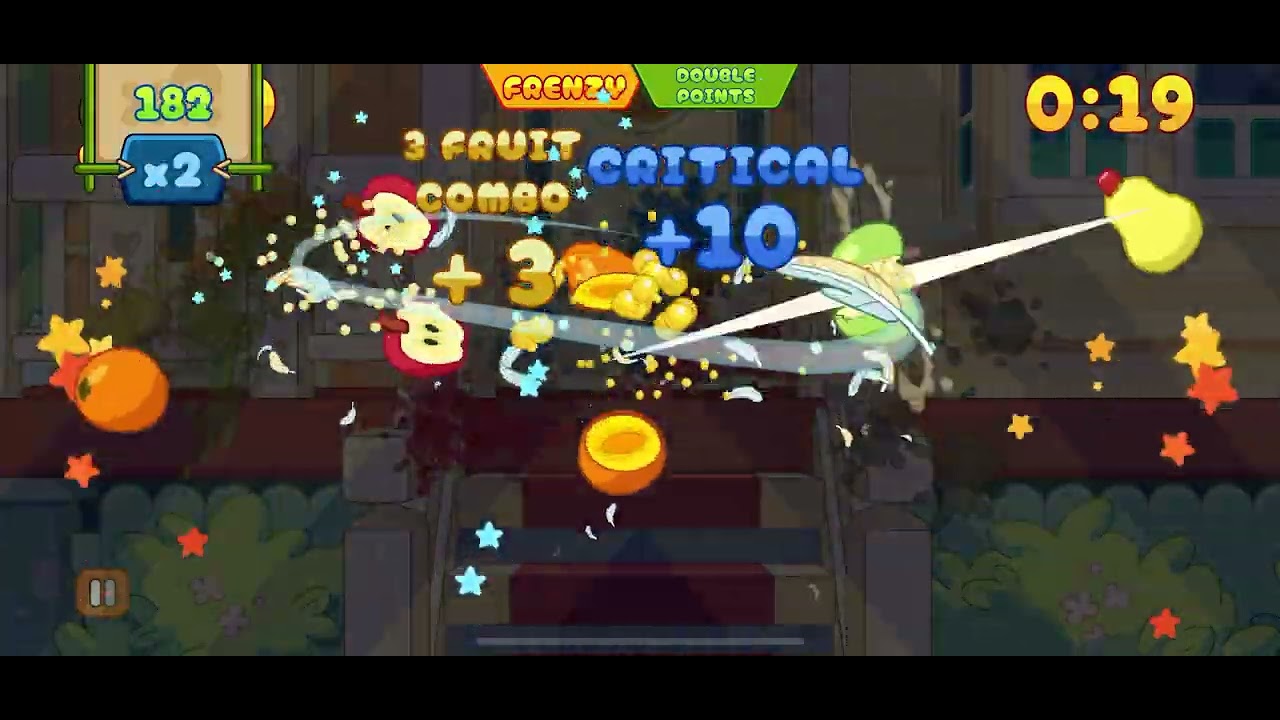 Fruit Ninja: Holiday Themed