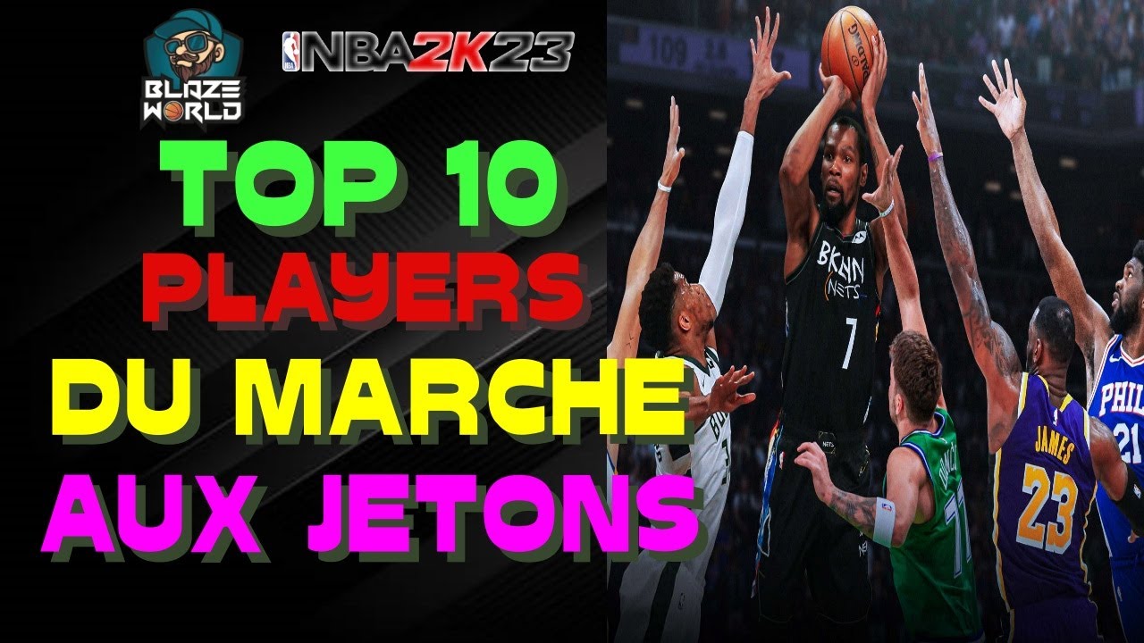 TOP 10 DES MEILLEURS JOUEURS DU MARCHE AUX JETONS