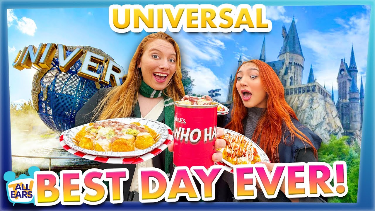 How To Have The BEST Day Ever At Universal Orlando -- with DFB Guide!