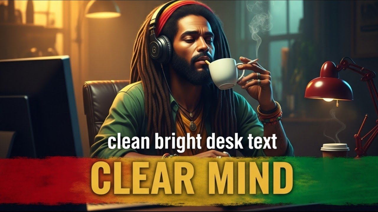 Reggaeton Music for Work Focus and Mental Clarity