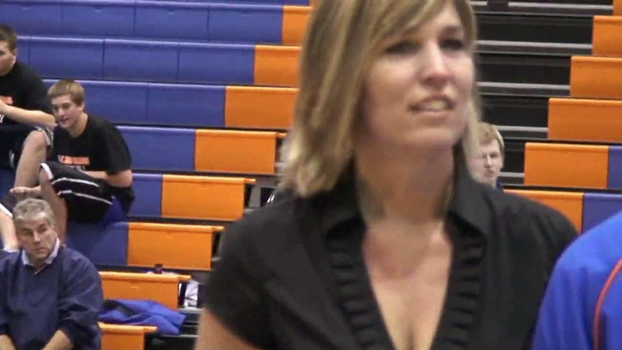 Genoa-Kingston Wrestling Senior Night Walk Outs