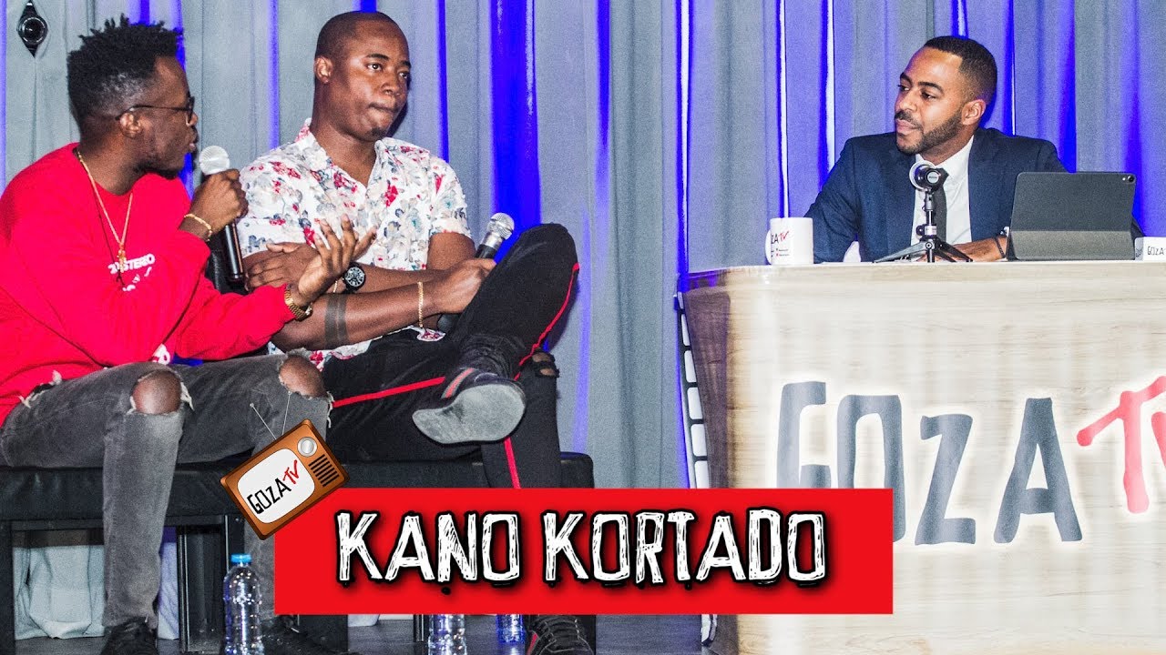 GOZAtv com Kano Kortado (Helder David e Inamoto)