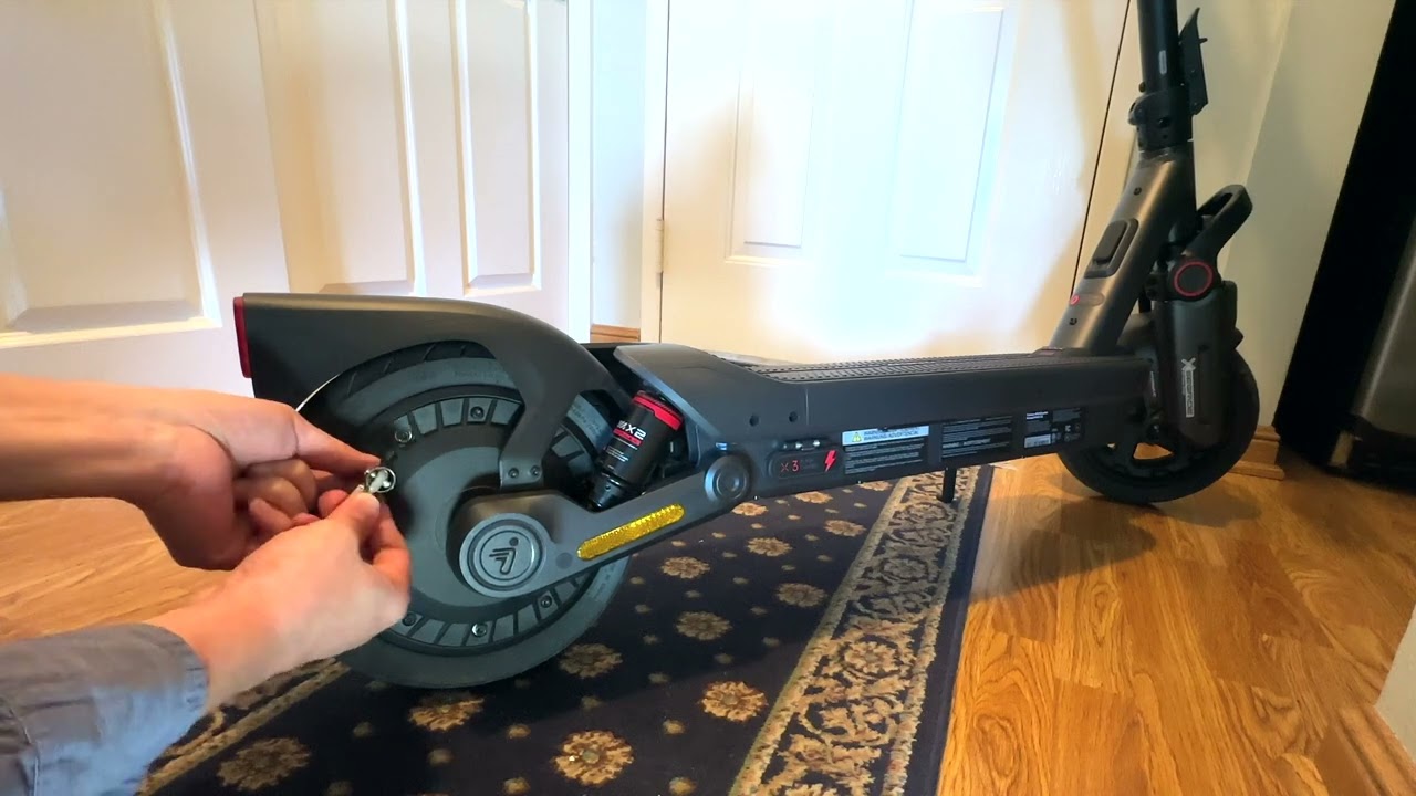 Pro Tip - The Best Way To Inflate your Segway Max G3 Tires