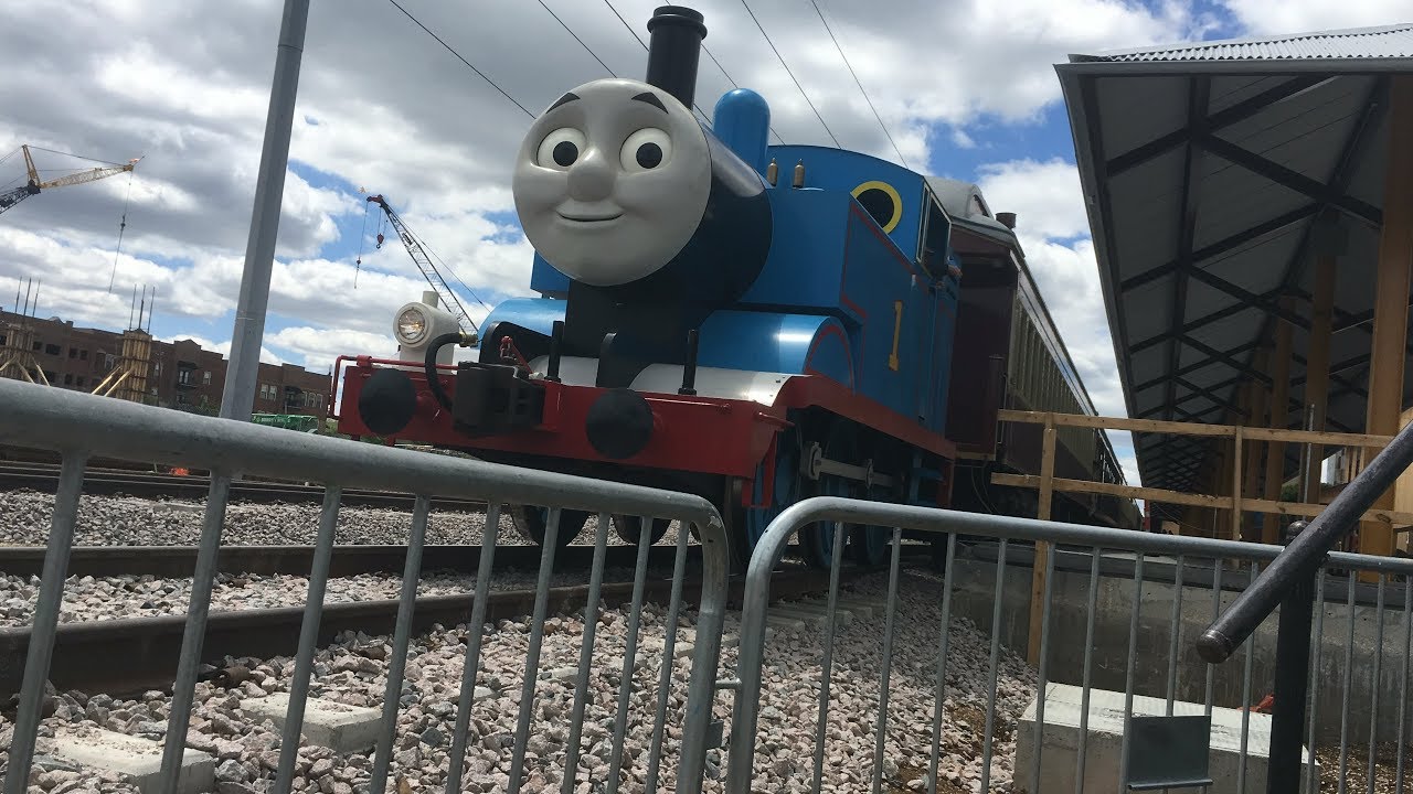 Day Out with Thomas 2018 - 4/22/18