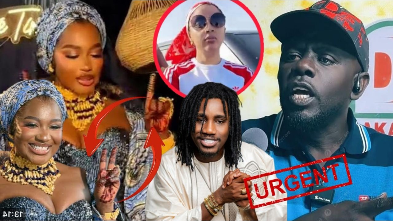 🚨Wally Seck mo tak Mariage Mia Guissé, Sokhna Aïdarah en colère, Djimbory brise…