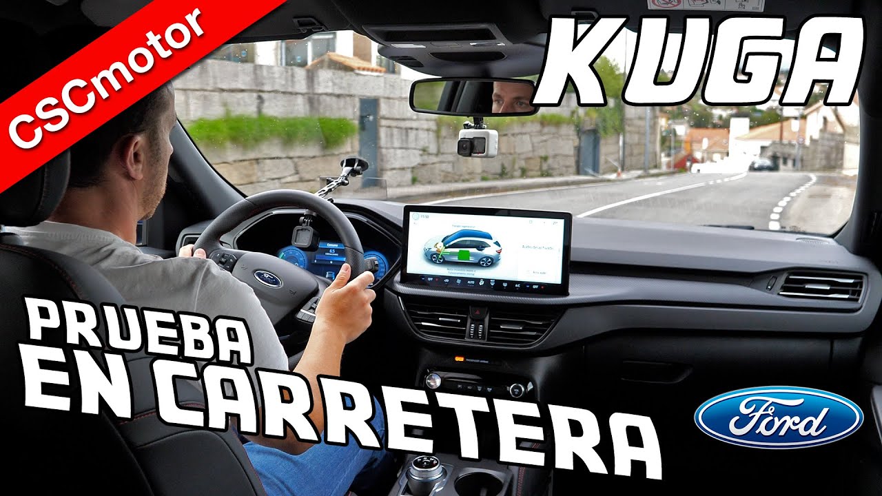 Ford Kuga 2025 | Prueba en carretera