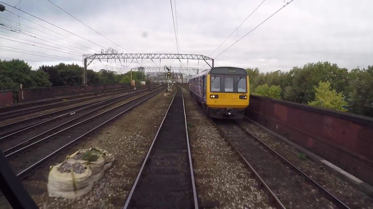 Stalybridge to Piccadilly