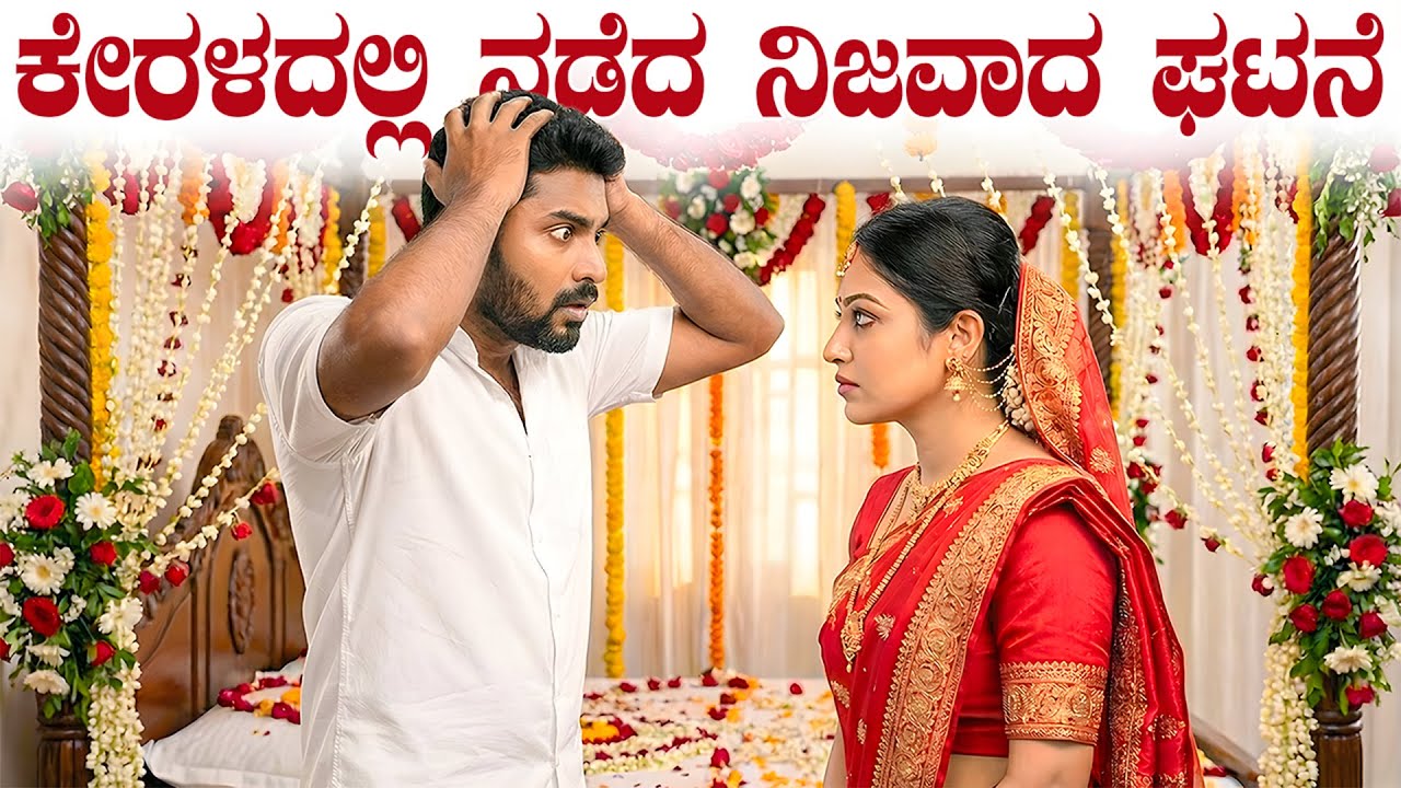 ಕೇರಳದಲ್ಲಿ ನಡೆದ ನಿಜವಾದ ಘಟನೆ | Farmer Saved His Wife’s Life | Real Story | SHAKTHI KANNADA