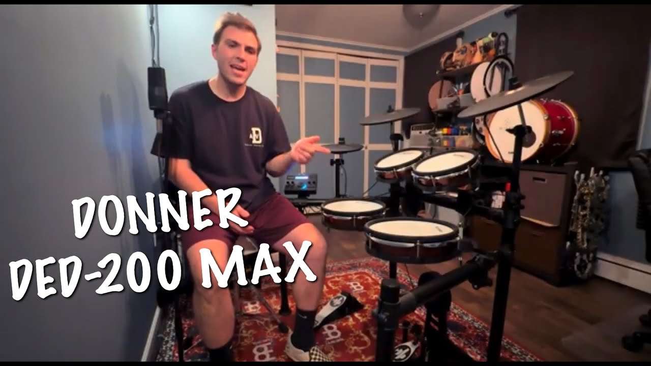 The Donner DED-200 Max (ALL INCLUDED FOR $530?!?!!)