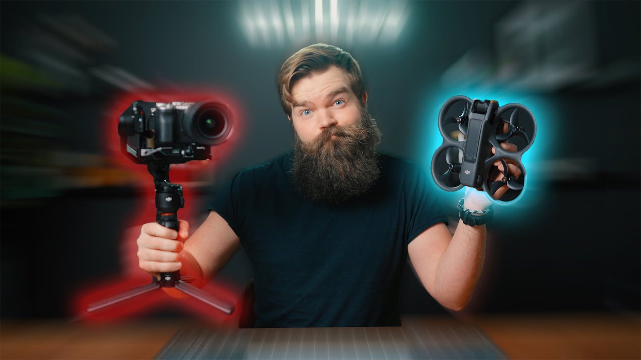 DJI Avata 2 против стабилизатора / Обзор недвижимости