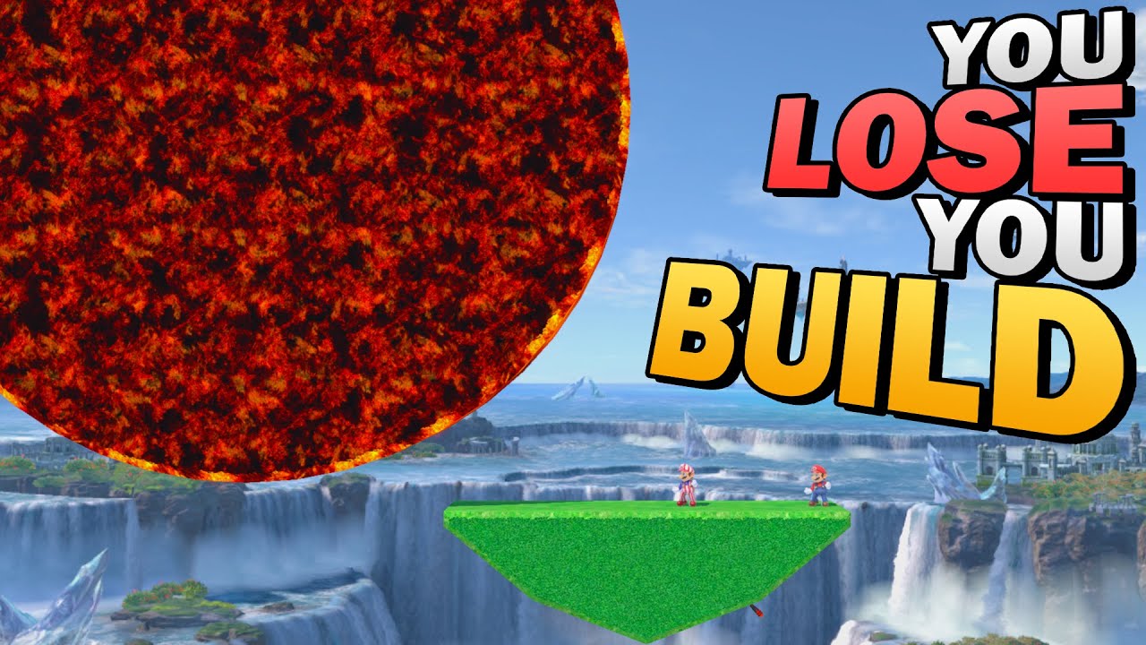 You LOSE You BUILD, but your opponent doesn't know what...