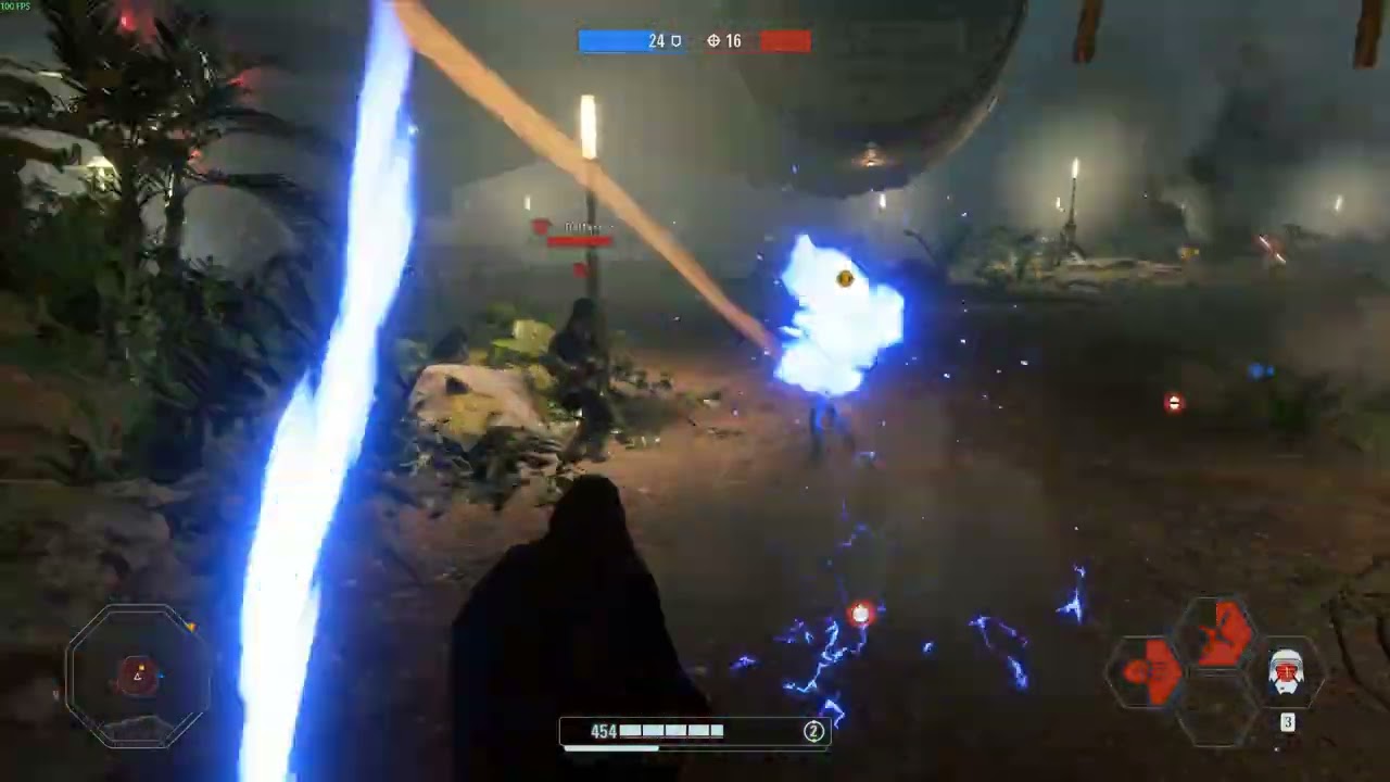Star Wars Battlefront 2 Rakowy Gejplej Bohaterowie Solo #73 srako renowy support