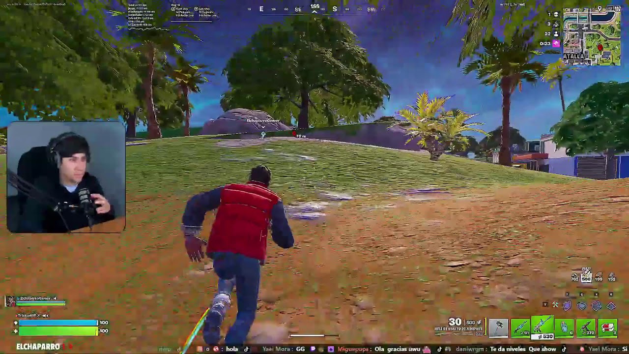 HAY QUE ACABAR EL PASE DE BATALLA @tristanhwf