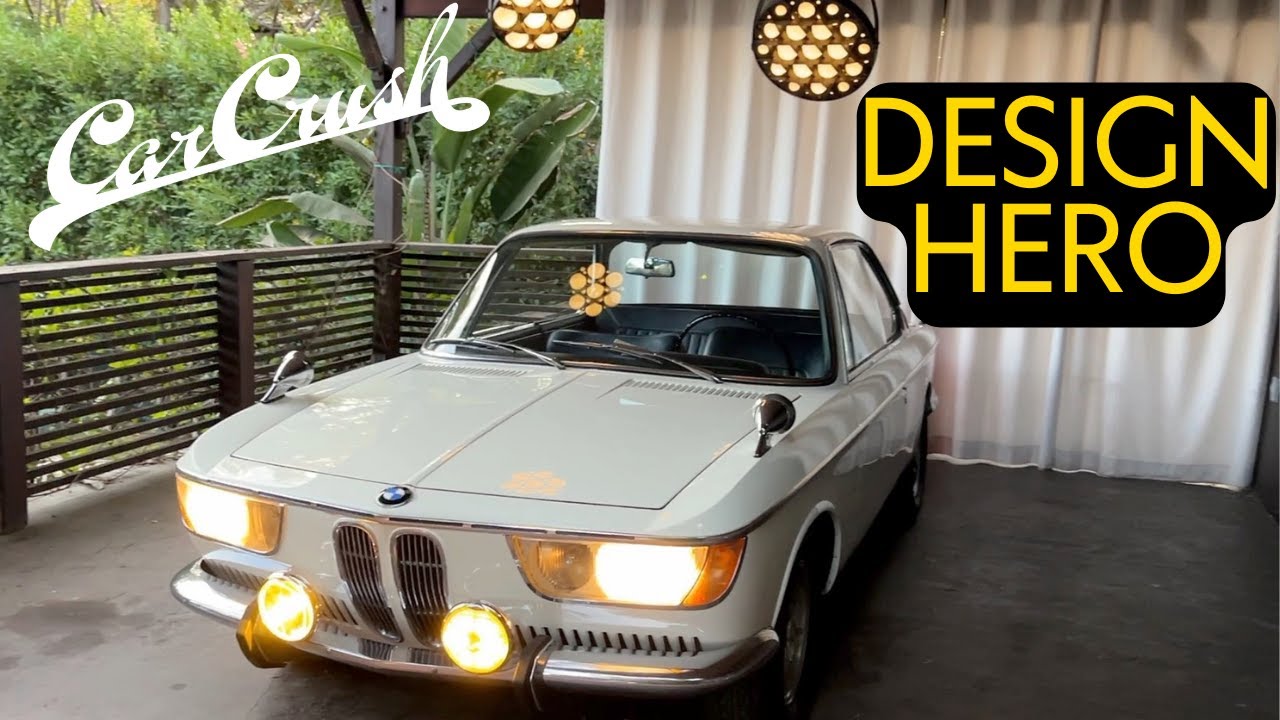 BMW 2000cs нового класса: невоспетый герой дизайна