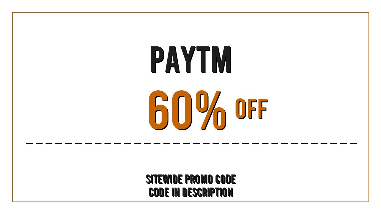 Paytm Promo Code 2025 March