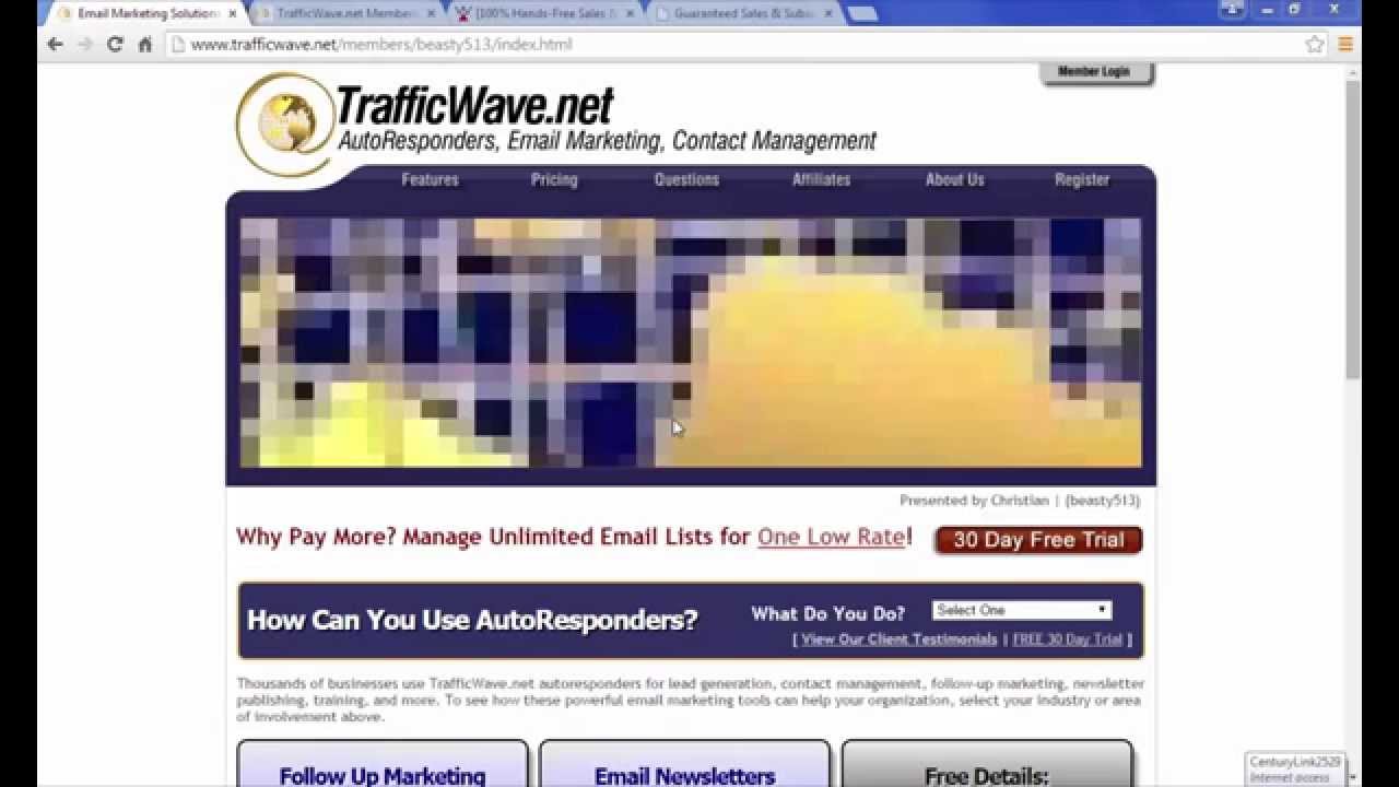 TrafficWave.net Review | Awesome Auto-pilot Co-op!