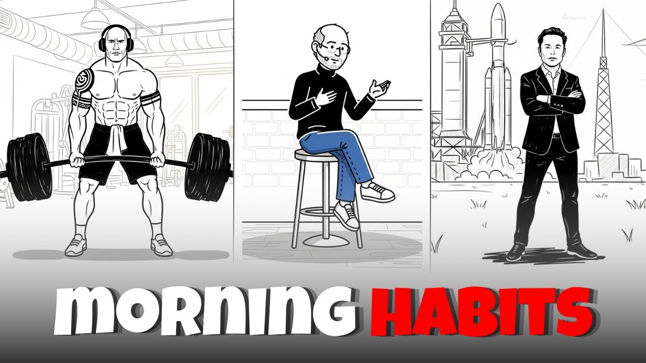 5 Morning Habits of Successful People | THE MIRACLE MORNING in English