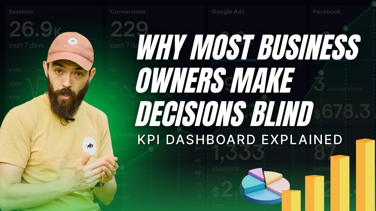 Why Most 7-Figure Business Owners Make Decisions Blind (KPI Dashboard Explained)