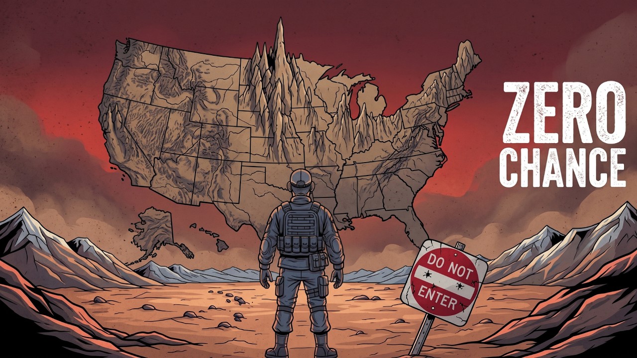Why Invading the United States is IMPOSSIBLE (It’s Not the Army)