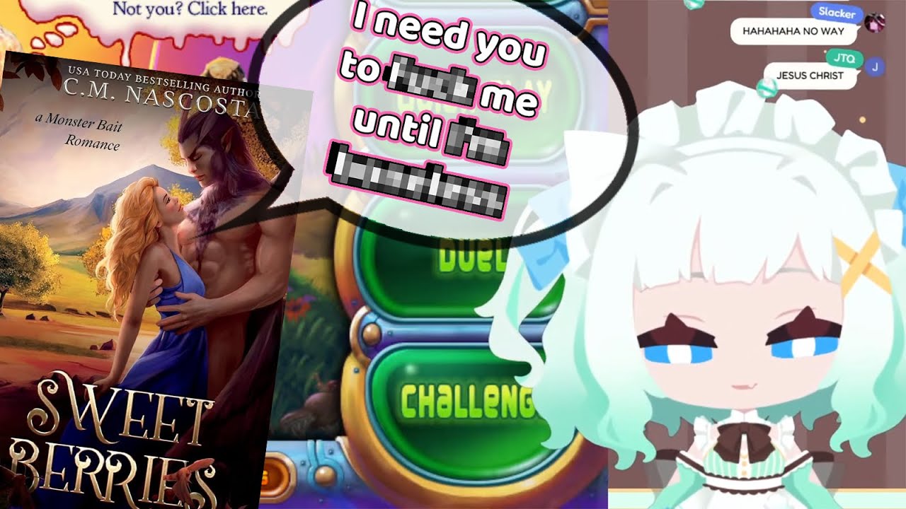 Mint's new favorite line from the erotic novel she's reading  【Maid Mint Fantome】