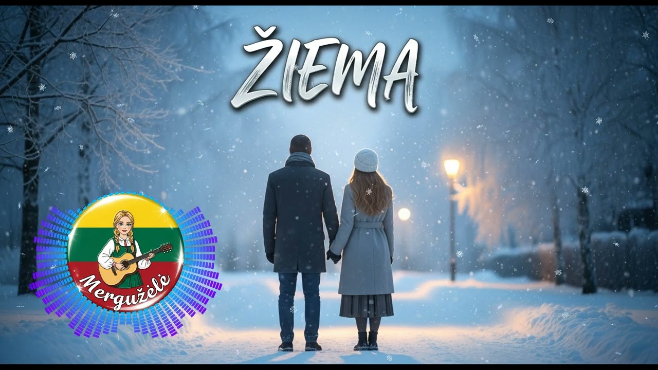 Mergužėlė &ndash; Žiema | Lietuvi&scaron;ka Muzika ❄️