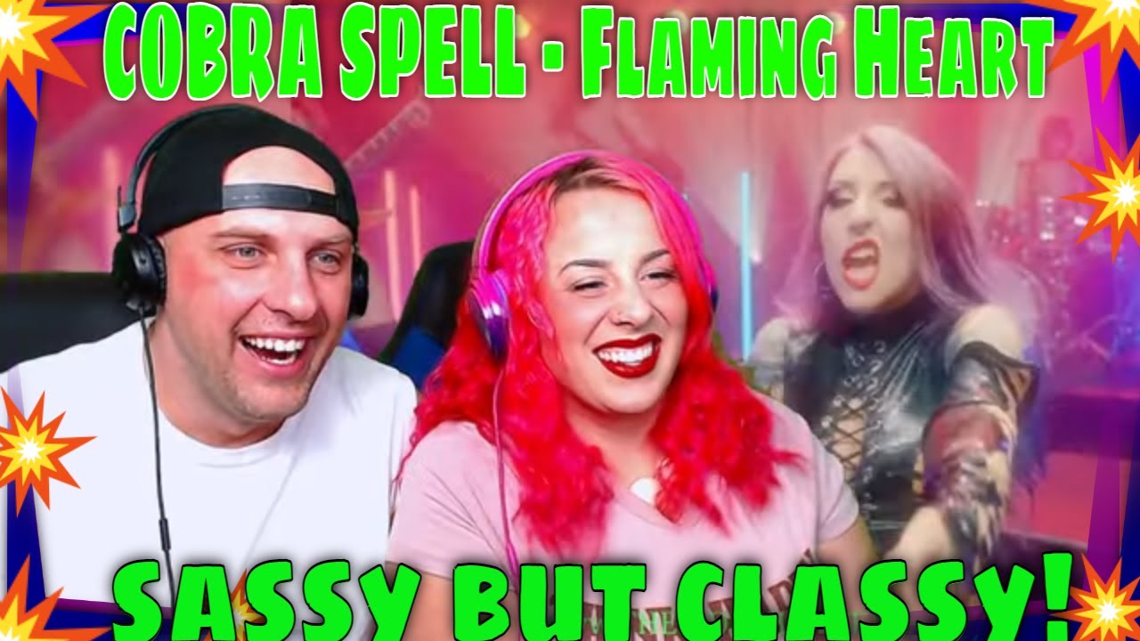 Reaction To COBRA SPELL - Flaming Heart (Official Video) THE WOLF HUNTERZ REACTIONS