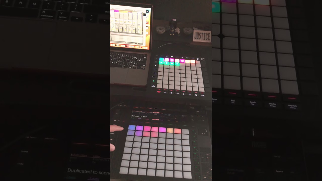 @djDivineJustice shows how to duplicate a scene in 