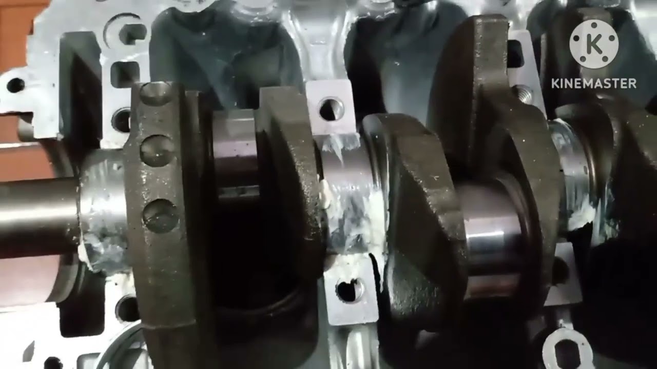 baja presión de aceite en motor reparado