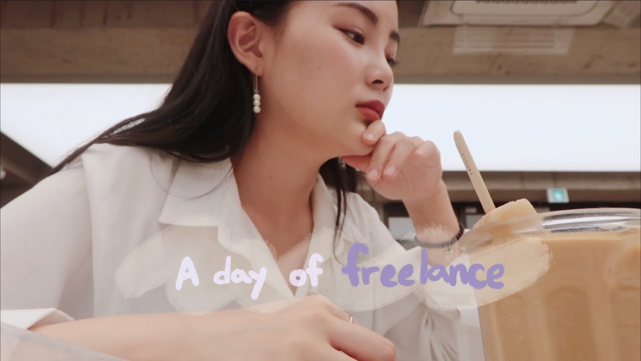 eng) 요즘 이러고 살아요 동에번쩍 서에번쩍 프리랜서의 하루 A day of a freelance | 혜봉HYEBONG