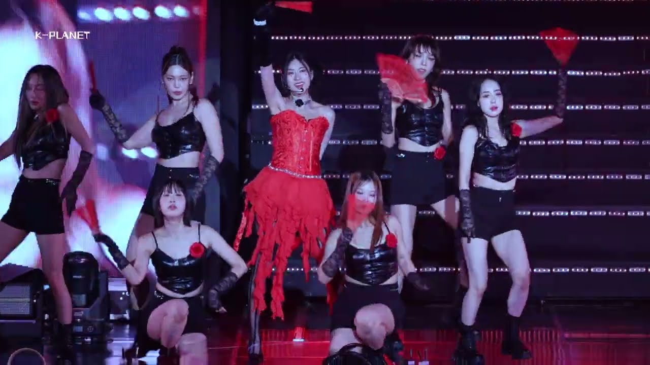 【Apink Concert】Oh Hayoung (오하영) 'Lady Marmalade (Christina Aguilera)' 4K Fancam 직캠 | 에이핑크 콘서트 241221