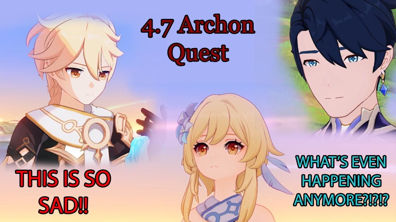 Genshin 4.7 Dain Quest Is WILD And Left Me With More Questions Than Answers