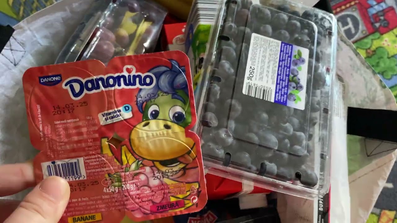 Cumpărături alimentare Lidl!