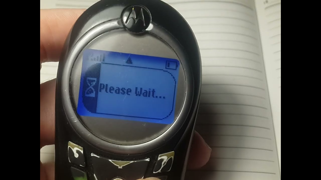 Motorola C115: A classic flip phone from the early 2000s